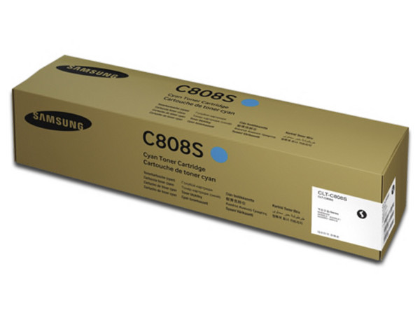 Cartucho de Tóner Samsung Cian, Modelo: SS562A.