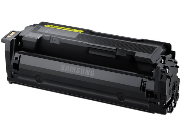 Cartucho de Tóner Samsung Amarillo, Modelo: CLT-Y603L.