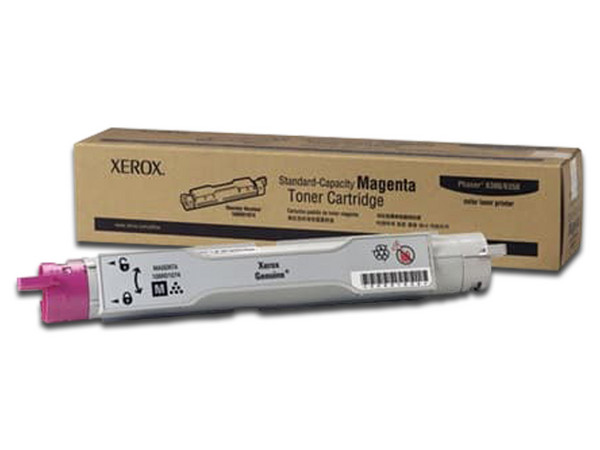 Cartucho de Tóner Xerox Magenta, Modelo: 006R01405.