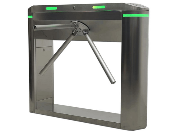 Torniquete Automático Wejoin WJTS212 de uso rudo tipo puente, Bidireccional, Acero inoxidable.