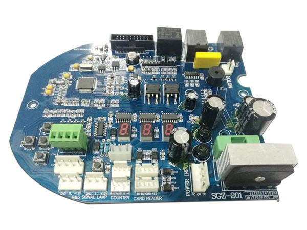 Tablero de control Wejoin WJTSBRD, para torniquete WJTS112 y WJTA122.