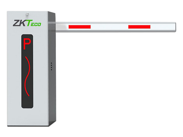 Barrera Vehicular ZKTECO CMP200 de doble dirección, Brazo Telescópico de hasta 4.5 metros, 3 Seg., Gabinete con Luz Led Indicador de estado.