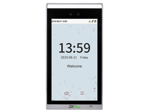 Control de Acceso Facial ZKTeco FACEDEPOT 7BL, Pantalla de 7