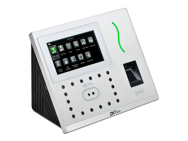 Control de Acceso y Asistencia Facial y Palma ZKTECO G3PRO, 12000 Rostros, 20000 Huellas SILK ID, 20000 Tarjetas ID, 6000 Palmas.