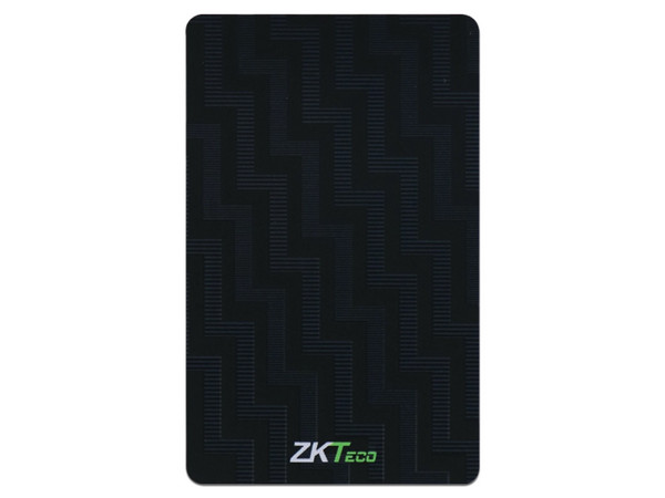 Tarjeta de PVC ZKTeco IDCOLORCARD, Con Frecuencia de 125khz, 1 Pieza, Color Negro.