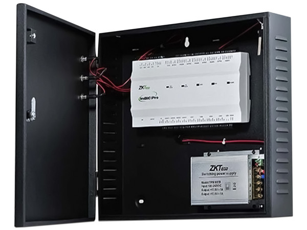 Controlador de Acceso ZKTeco INBIO-260PRO-20K, 2 Puertas, Función ADMS PUSH , Alta Seguridad, Biometría Integrada, 20,000 Huellas, Software de integración ZKBioSecurity.