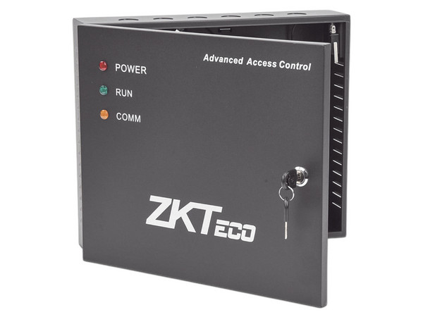 Control de Acceso ZKTeco INBIO260 con 2 Puertas y 4 Lectoras. Color Negro.