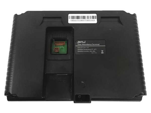 Control de acceso ZKTECO K-30, Huella, Tarjetas, Asistencia, Batería de respaldo, Comunicación TC IP Reportes directos a Excel por USB, Salida de relevador para cerradura.