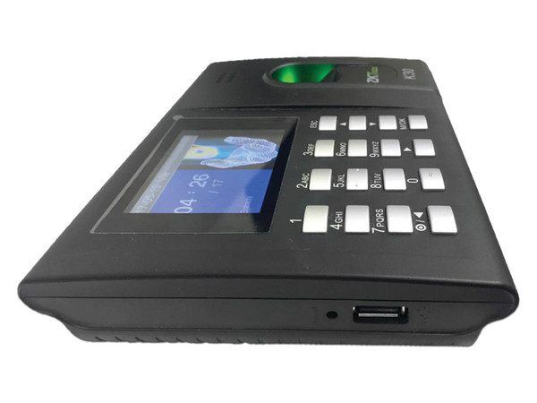 Control de acceso ZKTECO K-30, Huella, Tarjetas, Asistencia, Batería de respaldo, Comunicación TC IP Reportes directos a Excel por USB, Salida de relevador para cerradura.