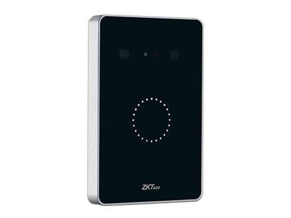 Lector de Reconocimiento Facial ZKTECO KF1200, hasta 1,500 Rostros, 30,000 Usuarios, 30,000 Tarjetas y 100,000 Registros, Wiegand.