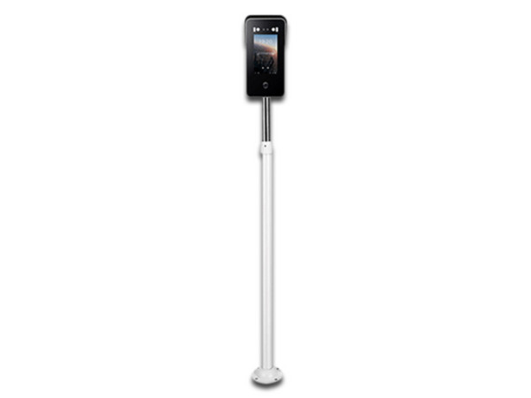 Soporte de piso ZKTeco KJL-03 para montaje de Terminal de control de acceso.