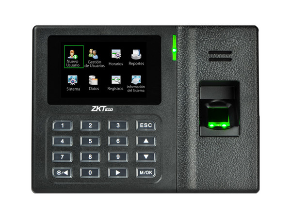 Control de acceso ZKTeco LX14 de 2.8