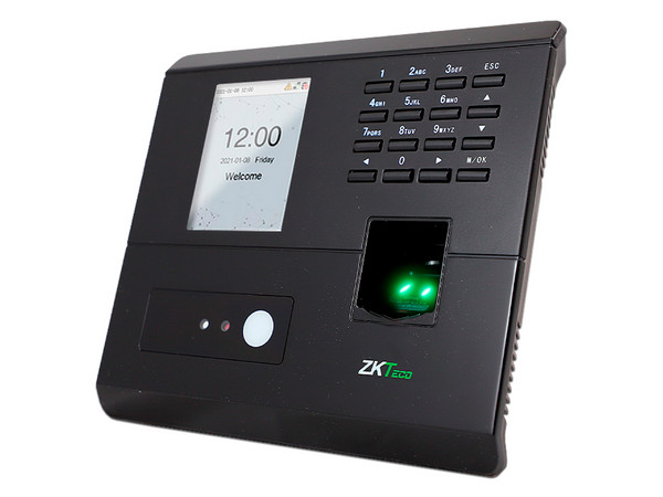Control de Asistencia ZKTeco MB10-VL, Pantalla LCD de 2.8