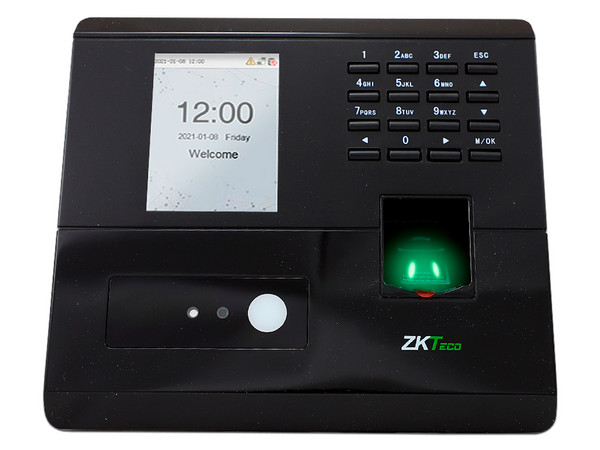 Control de Asistencia ZKTeco MB10-VL, Pantalla LCD de 2.8