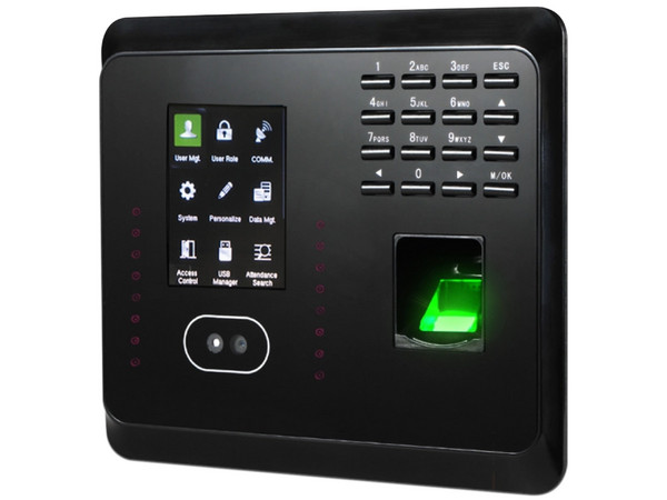 Control de Asistencia ZKTeco MB360- ID de hasta 2000 huellas, 1500 rostros, 2000 tarjetas, 100000 eventos, USB. Incluye 20 Tarjetas de Proximidad ID de 125Khz.
