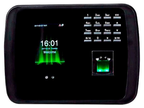Control de acceso ZKTeco MB460 con pantalla de 2.8