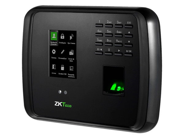Control de acceso ZKTeco MB460 con pantalla de 2.8