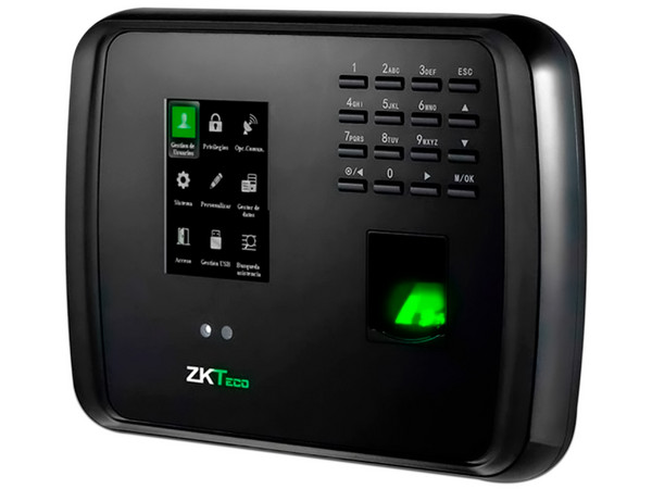 Control de asistencia facial ZKTeco MB460ID, pantalla 2.8
