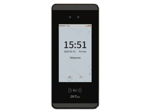 Control de Asistencia y Acceso ZKTeco MiniAC Plus, Pantalla LCD de 5