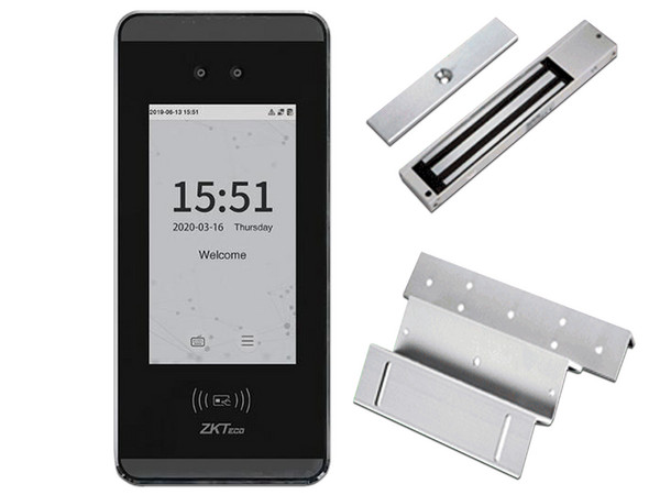 Kit de Control de Asistencia y Acceso ZKTeco MiniAC Plus, Pantalla LCD de 5