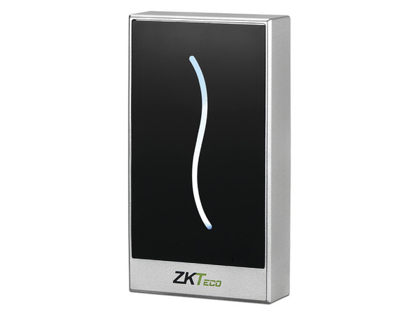 Lector de tarjetas ID ZK Teco ProID10BE, 125 KHz, Wiegand 26 y 34 Bits, IP65. Color Negro.