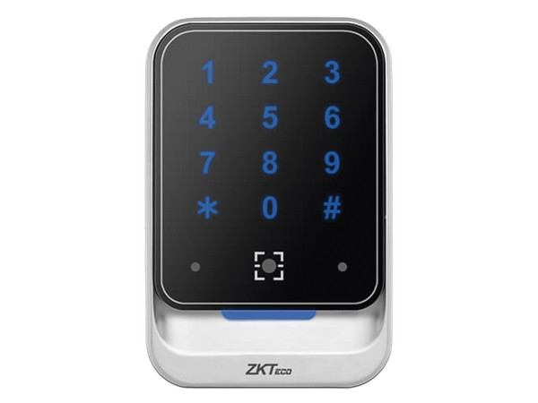 Lector ZKTeco Wiegand de Código QR, Tarjeta de Proximidad EM y Teclado.