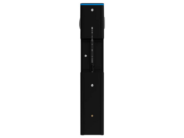 Torniquete de barrera giratoria ZKTECO SBT2000S de un solo carril, Bidireccional, Fácil Integración con Controles de Acceso Facial, Palma, Lector de QR, Proximidad, Botones.
