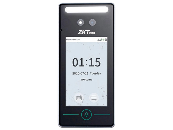 Control de Acceso ZKTeco SpeedFace V4L Reconocimiento Facial y Palma con Pantalla 5 pulgadas