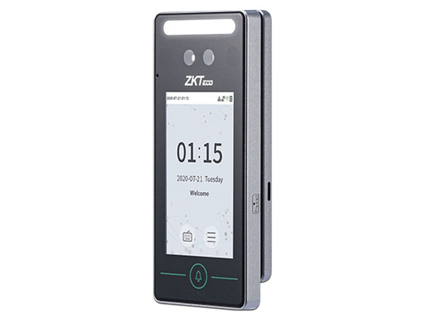 Control de Acceso Facial y de Palma ZKTeco SpeedFace V4L AC, Pantalla LCD de 4