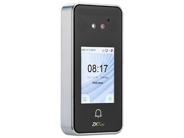 Control de Asistencia ZKTECO SpeedFaceV3LITE, Soporta 500 Rostros y 3,000 Tarjetas.