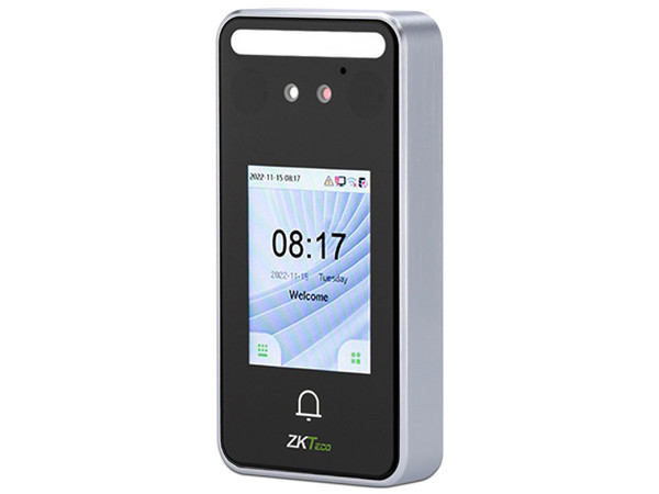 Control de Asistencia ZKTECO SpeedFaceV3LITE, Soporta 500 Rostros y 3,000 Tarjetas.