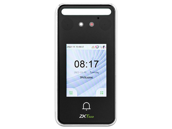 Control de Asistencia ZKTECO SpeedFaceV3LITE, Soporta 500 Rostros y 3,000 Tarjetas.