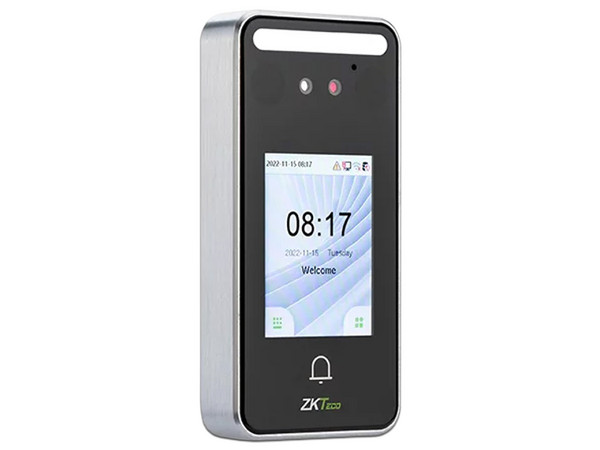 Control de Asistencia Facial ZKTECO SpeedFace V3L Lite, 3000 Usuarios, 3000 Tarjetas, 500 Rostros y 200,000 Registros.