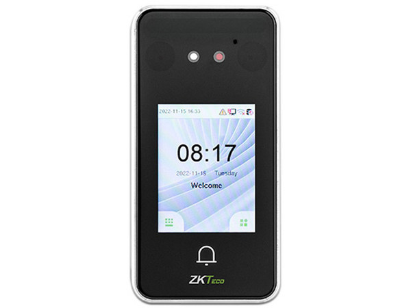 Control de Asistencia Facial ZKTECO SpeedFace V3L Lite, 3000 Usuarios, 3000 Tarjetas, 500 Rostros y 200,000 Registros.