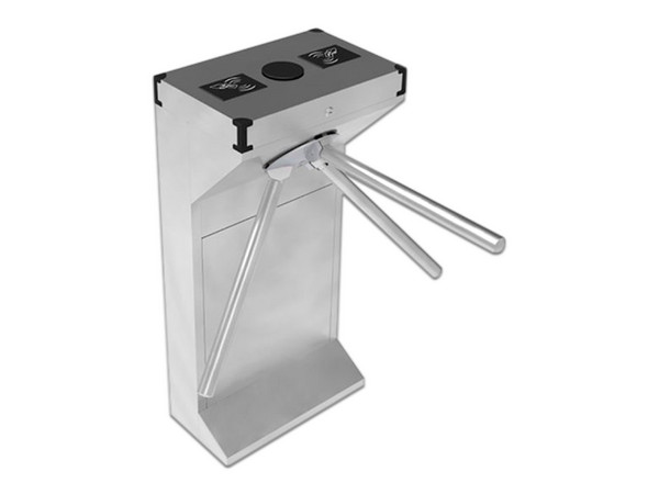 Torniquete de Medio Cuerpo ZKTeco TS1000D, de Acero inoxidable, Sistema de hasta 30 accesos por minuto.