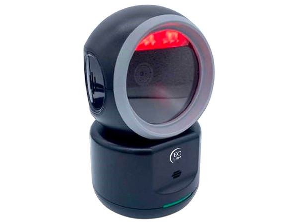 Lector de Código de Barras EC Line, Manos Libres, USB.
