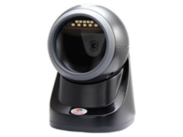 Lector de Códigos de Barra GHIA GSOM3, Omnidireccional 2D, USB, Compatible con QR, Color Negro.