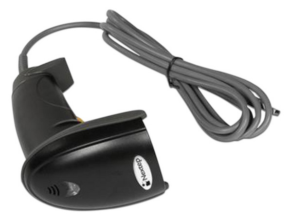 Lector de código de barras Nextep NE-500, 1D, USB.