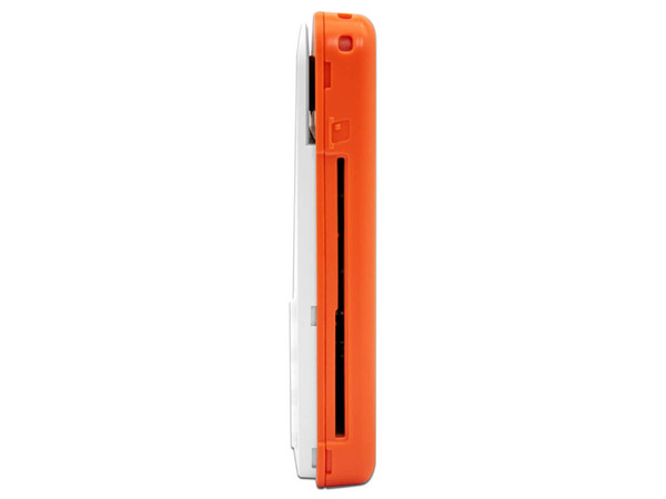 Terminal Clip Plus 2, Para Punto de Venta Móvil, Bluetooth, Color Naranja.
