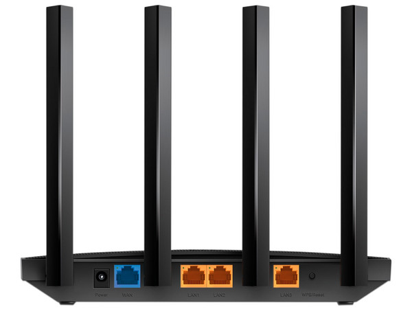 Router Inalámbrico TP-Link Archer AX12 de doble banda, Wireless AX (Wi-Fi 6), hasta 1500Mbps, LAN Gigabit.