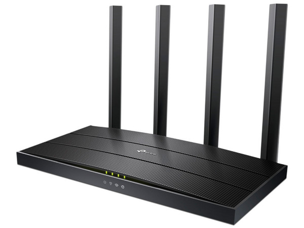 Router Inalámbrico TP-Link Archer AX12 de doble banda, Wireless AX (Wi-Fi 6), hasta 1500Mbps, LAN Gigabit.