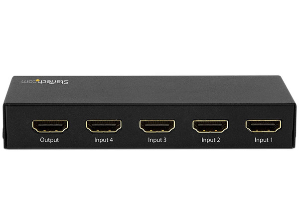 Switch Conmutador Automático HDMI de 4 Puertos, 4K.