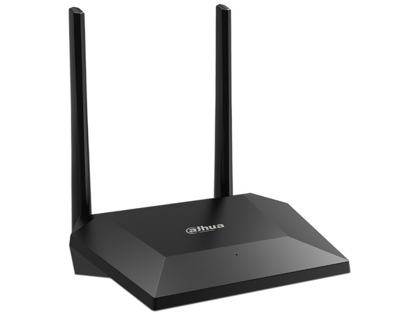 Router Inalámbrico Dahua N300, Wireless N (Wi-Fi 4), hasta 300 Mbps, 1 puerto WAN, 3 puertos LAN. Color Negro.