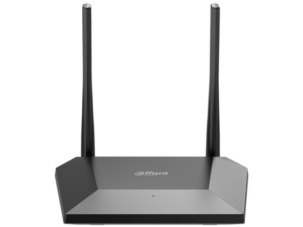 Router Inalámbrico Dahua N300, Wireless N (Wi-Fi 4), hasta 300 Mbps, 1 puerto WAN, 3 puertos LAN. Color Negro.