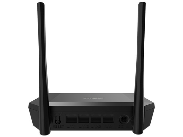 Router Inalámbrico Dahua N300, Wireless N (Wi-Fi 4), hasta 300 Mbps, 1 puerto WAN, 3 puertos LAN. Color Negro.