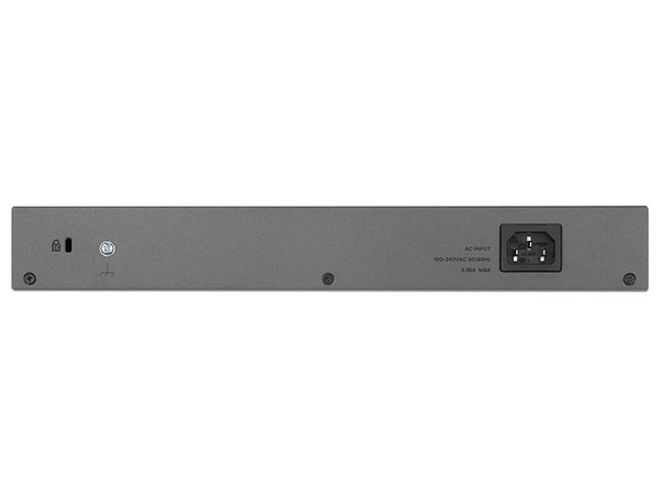 Switch Zyxel GS1350-18HP: 16 puertos RJ45 10/100/1000 Mbps con PoE AF/AT, 2 puertos SFP 1000 Mbps, diseñado para redes seguras y eficientes