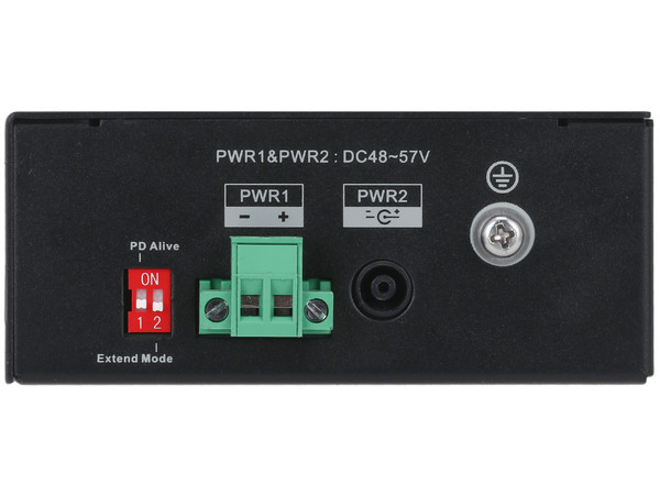 Switch Dahua PFS3110 8 Puertos Ethernet 10/100Mbps PoE, 1 x 10/100/1000Mbps, 1 x Base-X.