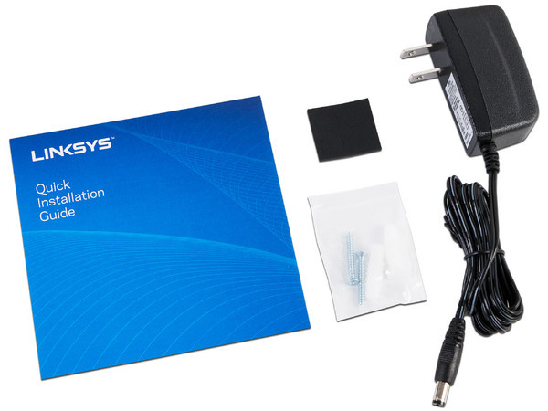 Switch Gigabit LINKSYS SE3005 de 5 puertos 10/100/1000 Mbps.
