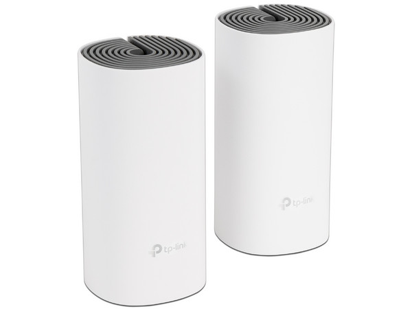 Sistema Wi-Fi en Malla TP-Link DECO E4 de Doble banda 2.4GHz y 5GHz, Wireless AC (Wi-Fi 5), hasta 1167 Mbps. (2 Piezas)