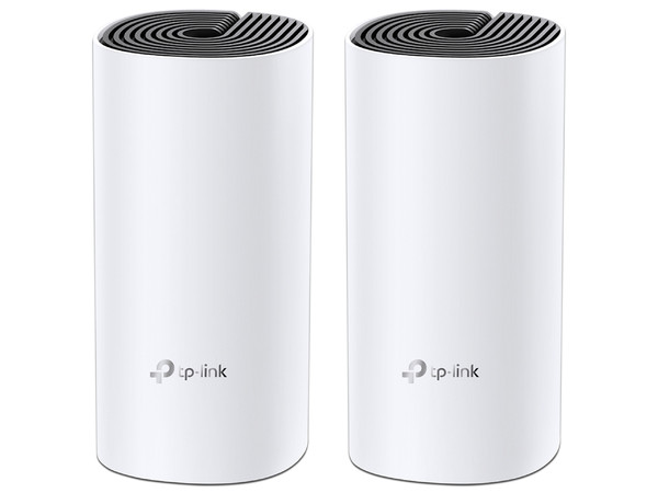 Sistema de Wi-Fi en Malla TP-Link Deco M4 de Doble banda 2.4GHz y 5GHz , AC1200, Wireless AC (Wi-Fi 5), 2.4 y 5 GHz, hasta 1167 Mbps, 2 Piezas. Color Blanco.